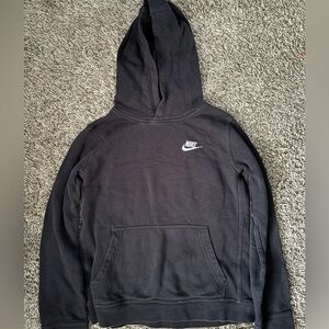 Nike Black Hoodie Sweater
